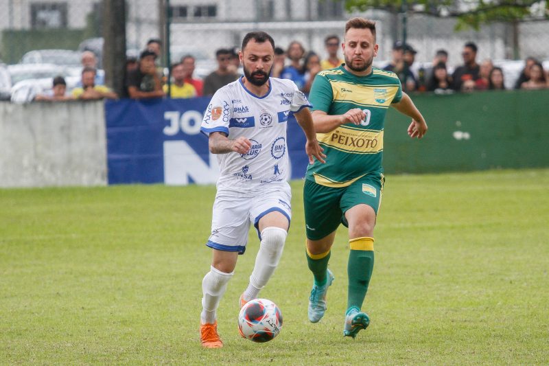 Jogadores Náutico e Bandeirante