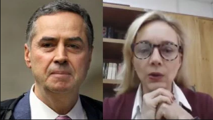 Carmen Sílvia Arruda é a nova namorado do Barroso