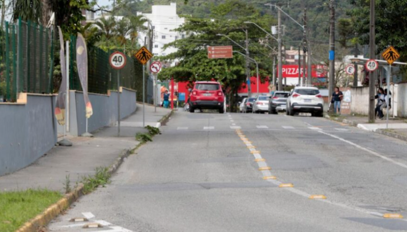 The streets will undergo asphalt re-qualification work with milling and laying of an asphalt layer - Photo: Joinville City Hall/Disclosure
