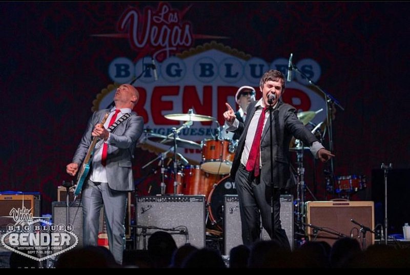 Banda Blues Beatles, uma das atra&ccedil;&otilde;es do Festival Confraria Blues 2023, em Florian&oacute;polis – Foto: Divulga&ccedil;&atilde;o