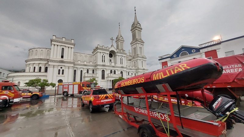 Bombeiros atendem mais de 600 ocorrências no Alto Vale 
