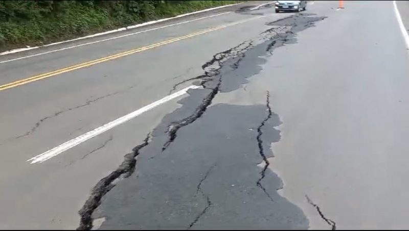 Segundo o DNIT, n&atilde;o h&aacute; prazo de libera&ccedil;&atilde;o. – Foto: DNIT/Divulga&ccedil;&atilde;o/ND
