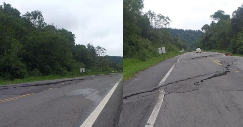 Chuvas Em Sc Rodovias Apresentam Bloqueios Totais E Parciais Neste