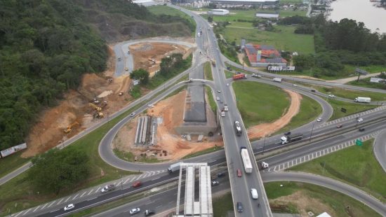 Obras De Duplicação Da Br 470 Alteram Trânsito Da Br 101 Em Navegantes Veja Quando 