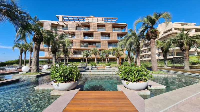 Veja alguns detalhes da &aacute;rea comum do Brav&iacute;ssima Private Residence, onde Gisele passa os dias na Brava, em Itaja&iacute; – Foto: Brav&iacute;ssima Private Residence/Reprodu&ccedil;&atilde;o/ND