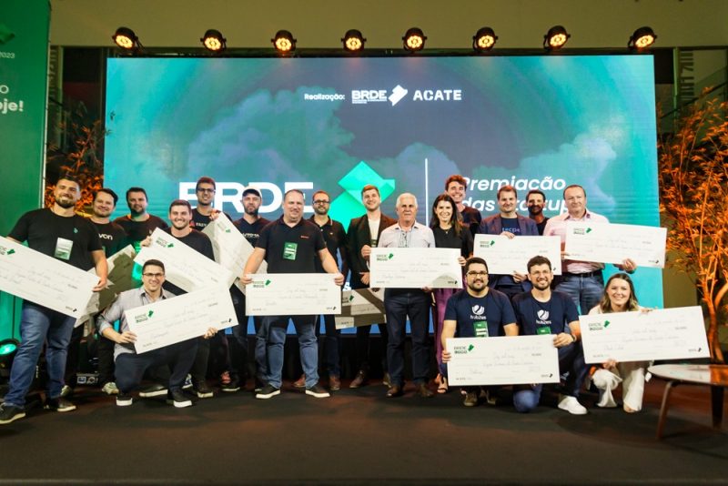 BRDE Labs 2023 anuncia as 12 startups premiadas na capacitação em SC