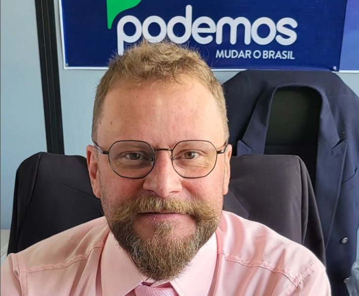 Vereador Bruno Hartmann morreu nesta quarta-feira (22) – Foto: Divulga&ccedil;&atilde;o/Instagram/ND