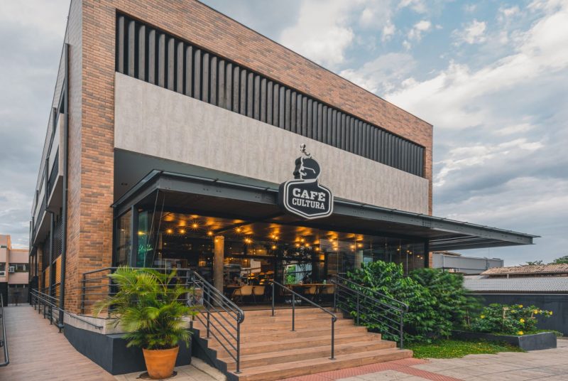 Fachada do Caf&eacute; Cultura na Lagoa da Concei&ccedil;&atilde;o, em Florian&oacute;polis – Foto: Caf&eacute; Cultura