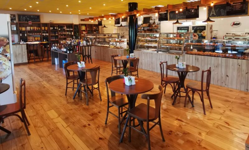 Ambiente do Caf&eacute; Fran&ccedil;ois, no Norte de Florian&oacute;polis – Foto: Caf&eacute; Fran&ccedil;ois/Redes Sociais