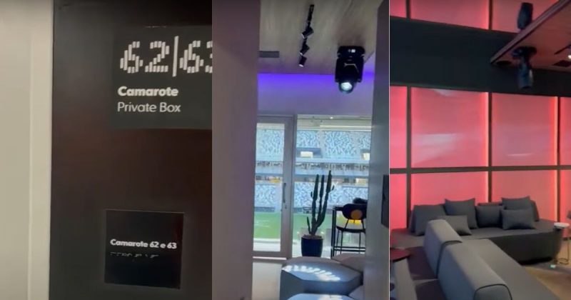 Camarote de luxo no estádio do Atlético-MG vale até R$ 2 milhões