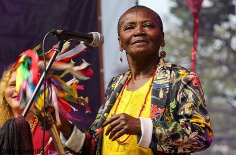 Cantora maranhense Ana Maria Carvalho, atra&ccedil;&atilde;o do Festival Cultura Aberta, dias 25 e 26 de novembro, em Florian&oacute;polis – Foto: Daniel Brasiliana/Divulga&ccedil;&atilde;o