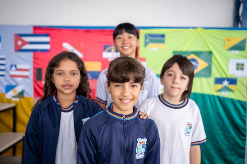 &Eacute; por meio das intera&ccedil;&otilde;es que os imigrantes conseguem aprender sobre o dialeto e a cultura brasileira – Foto: Matheus Nunes/Divulga&ccedil;&atilde;o/its Teens