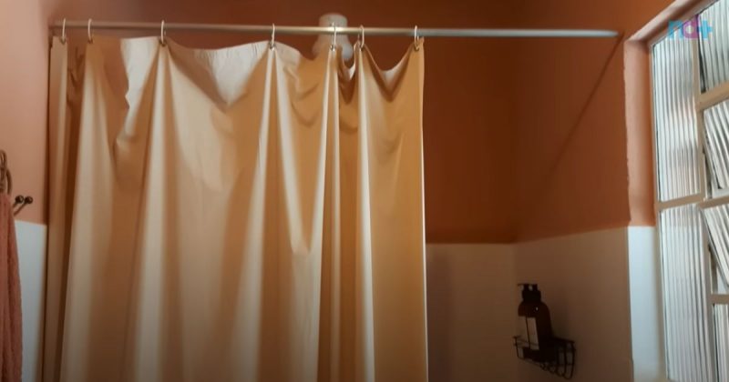 Imagem mostra resultado de banheiro reformado por youtuber pedreira