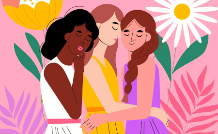 Ao estabelecer e respeitar limites, a amizade feminina pode florescer – Foto: Freepik/ND