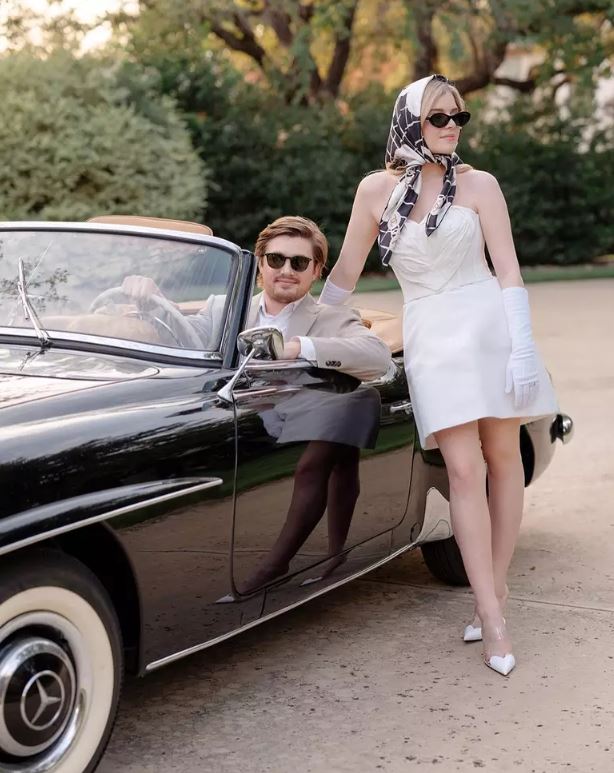 Madelaine Brockway se casou com Jacob LaGrone em 18 de novembro de 2023 – Foto: Reprodu&ccedil;&atilde;o/nternet