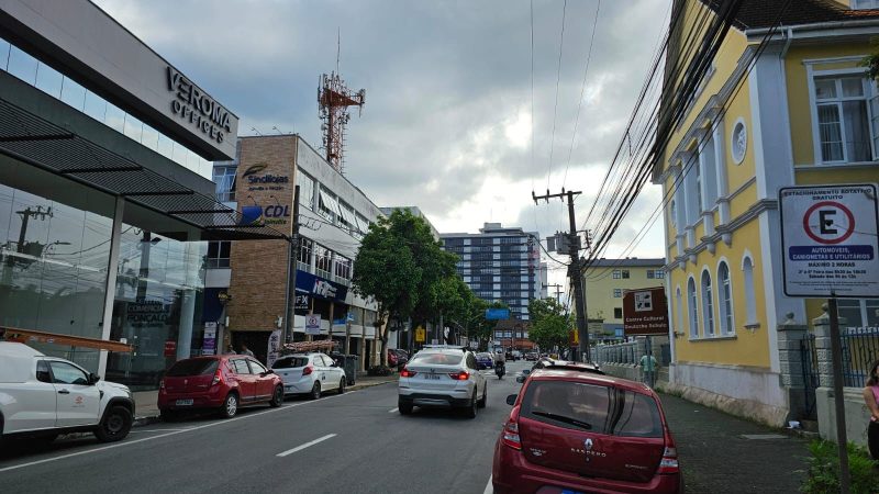 Rua de Joinville se transforma em palco com atrações culturais e de lazer 