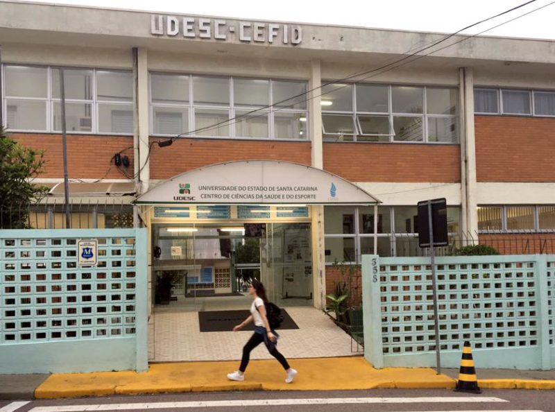 Prédio Udesc Cefid