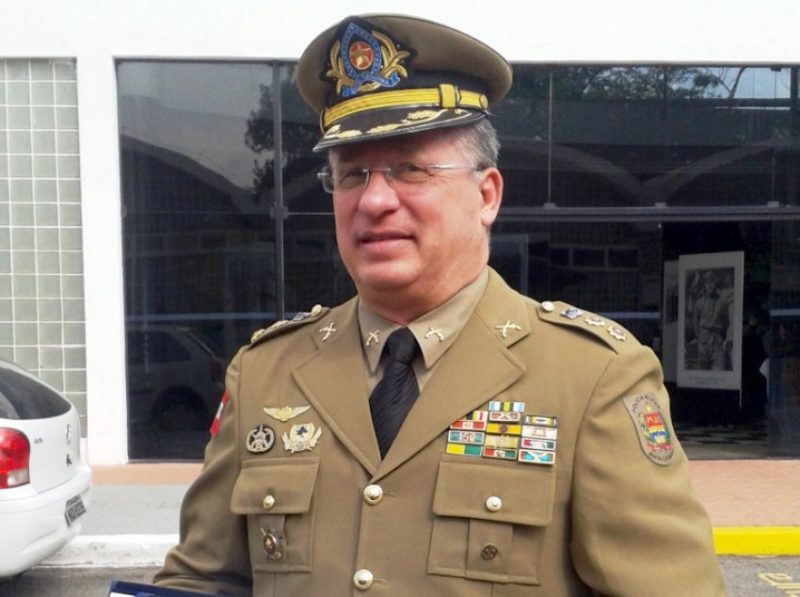Coronel Kern defende como leg&iacute;tima a a&ccedil;&atilde;o dos Policiais Militares em Itaja&iacute; – Foto: Divulga&ccedil;&atilde;o