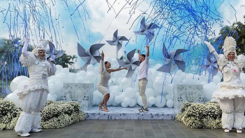 Yasmin Castilho será mãe de um menino