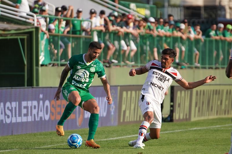 Ituano supera expulsão e segura empate com o Botafogo-SP na Série B