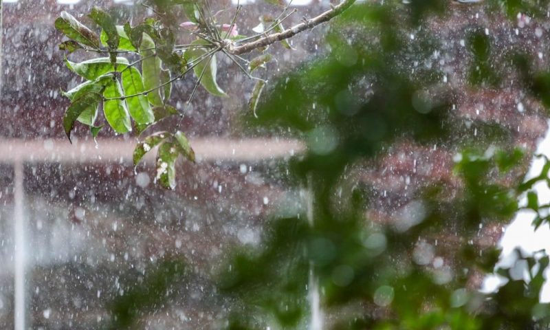 Temperaturas vão variar ao longo da semana 