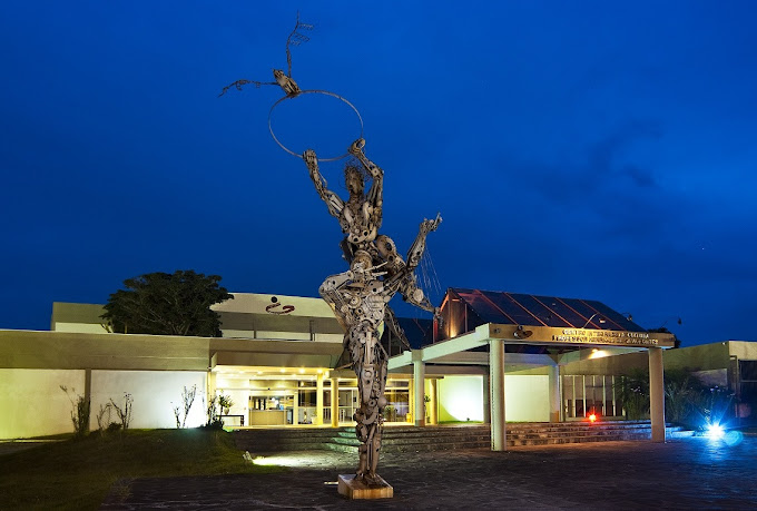 O CIC, que abriga a Funda&ccedil;&atilde;o Catarinense de Cultura e museus, como o da Imagem e do Som (MIS-SC) vive dias agitados por mudan&ccedil;as – Foto: Divulga&ccedil;&atilde;o/Arquivo/FCC