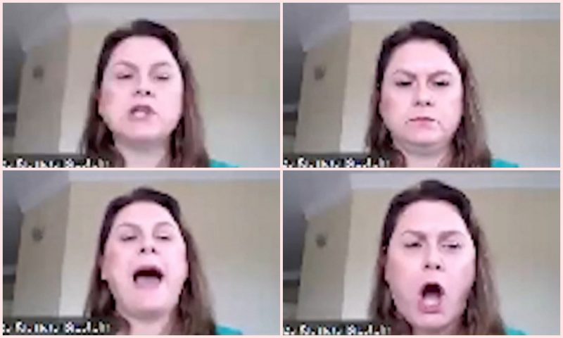 Juíza em várias facetas 