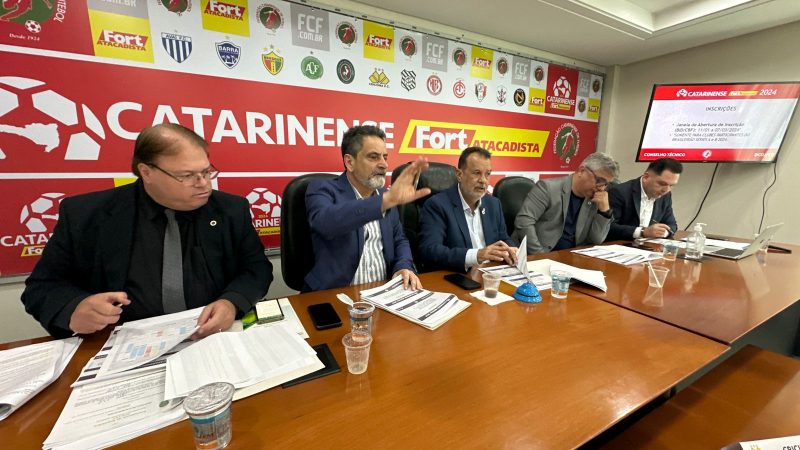 Conselho Técnico da FCF trouxe definições também sobre a Recopa Catarinense