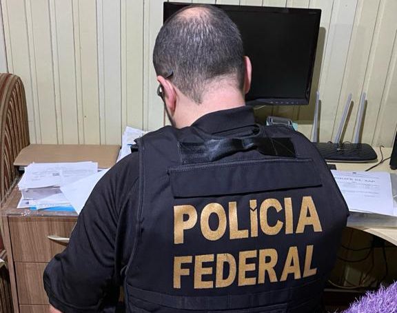 Opera&ccedil;&atilde;o foi deflagrada pela PF – Foto: Pol&iacute;cia Federal/Reprodu&ccedil;&atilde;o/ND