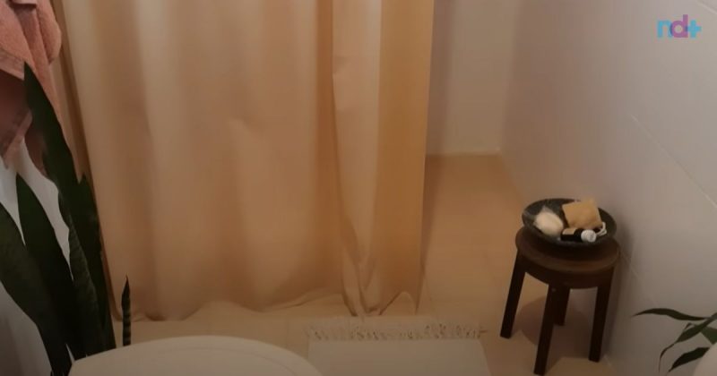 Ch&atilde;o recebeu inclusive banho de brilho – Foto: Reprodu&ccedil;&atilde;o/ND