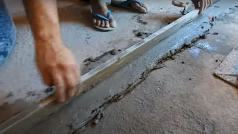 Pedreiro detalha como fazer técnica