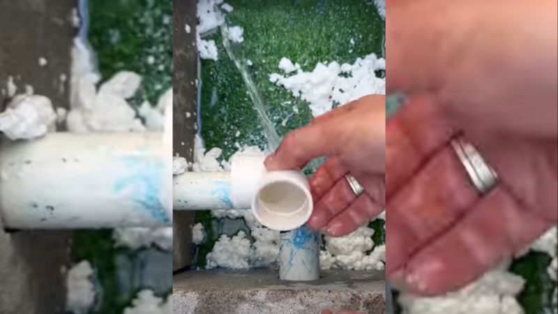 Construtor explica segredo para resolver encanamento comprometido – Foto: Reprodu&ccedil;&atilde;o/ND