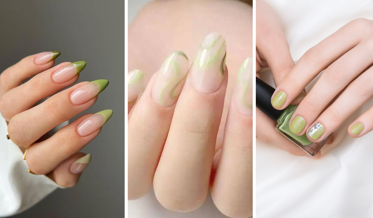 Matcha latte color is one of the favorites among celebrities and fashion bloggers.  A timeless trend, this color will satisfy every taste thanks to its more classic shade, but without leaving aside its strong personality - Reproduction.