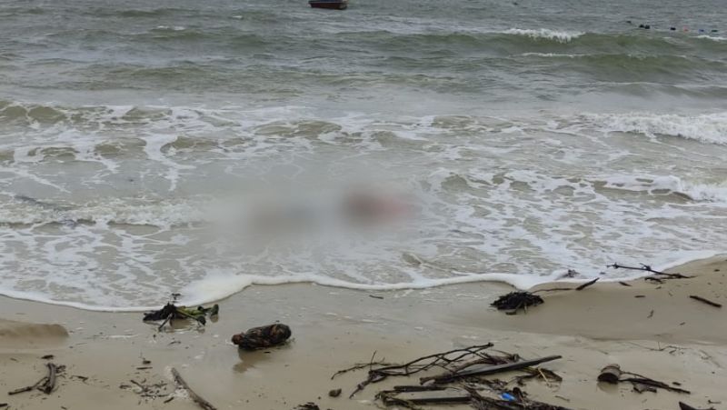 Praia de Zimbros: corpo de homem é encontrado