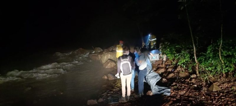 Corpo foi encontrado no s&aacute;bado (18) – Foto: Reprodu&ccedil;&atilde;o/Pol&iacute;cia Militar