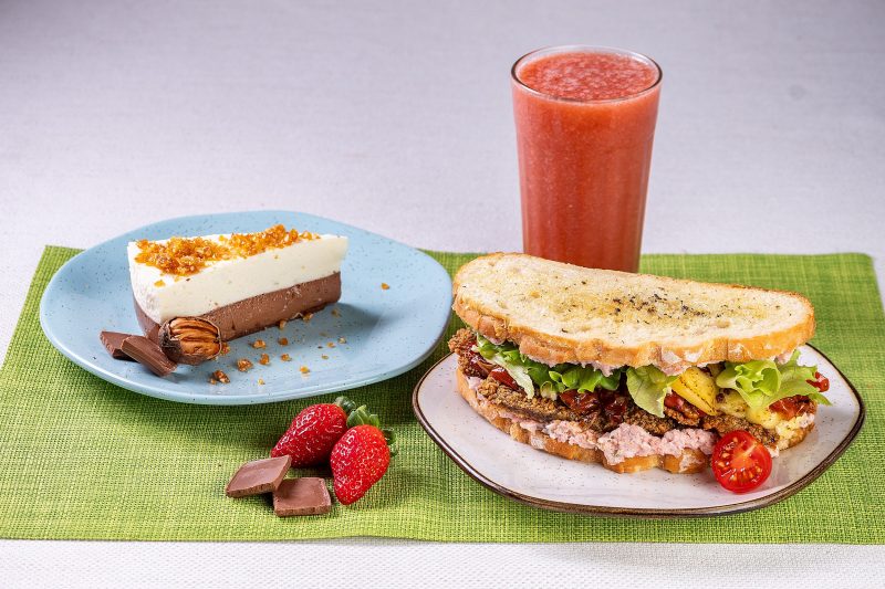 Ideker Confeitaria e Padaria estreia o prato WunderBar – Foto: Divulga&ccedil;&atilde;o ND