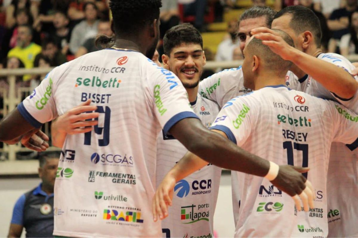 Joinville x Guarulhos pela Superliga Masculina de Vôlei: onde assistir ao  vivo, vôlei