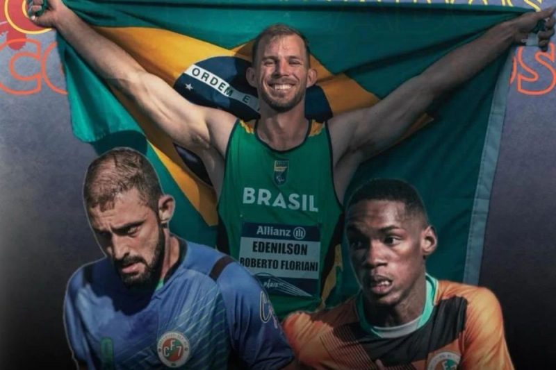 Joinville terá representantes no atletismo e no futebol PC no Parapan-Americanos do Chile