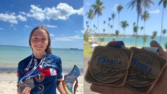 Irmãos Trancoso ganham Maratona Aquática do Capivari em Campina