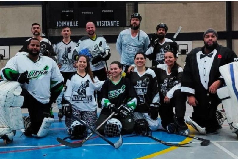 Com dois times da cidade, Joinville sedia o Open de Hockey Inline