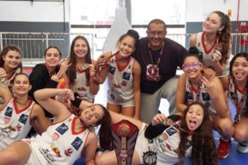 Basquete Feminino de Joinville tem meta de arrecadação de R$ 15,3 mil