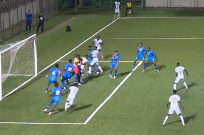 Meia marca gol contra inacreditável em jogo entre Sudão e Congo