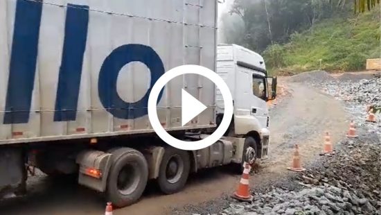 VÍDEO: BR-280, na Serra de Corupá, é liberada após obras emergenciais -  Jornal de Pomerode