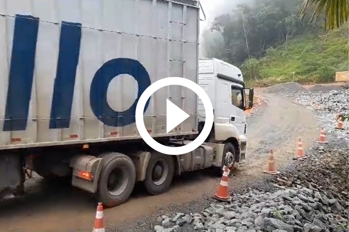 VÍDEO: BR-280, na Serra de Corupá, é liberada após obras emergenciais -  Jornal de Pomerode