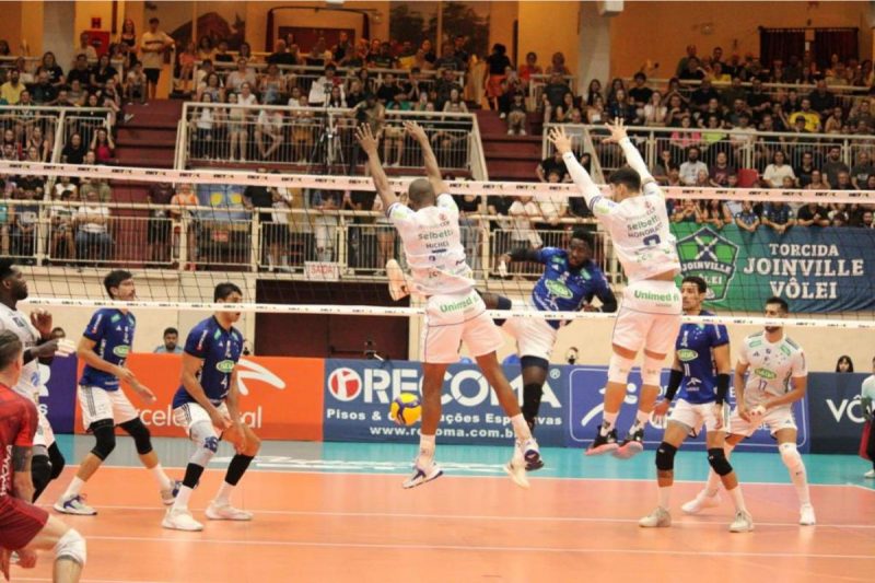 Joinville Vôlei x Monte Carmelo: saiba onde assistir ao jogo da final da  Superliga B, vôlei