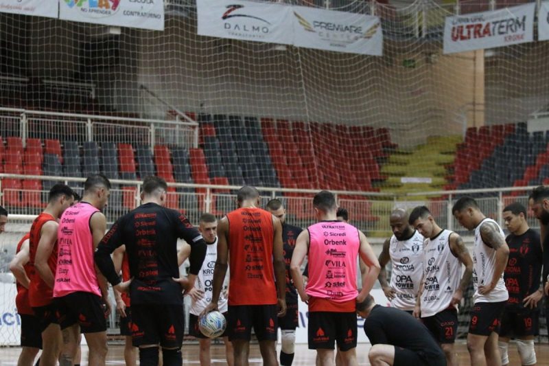 JEC Futsal precisa vencer para forçar a prorrogação