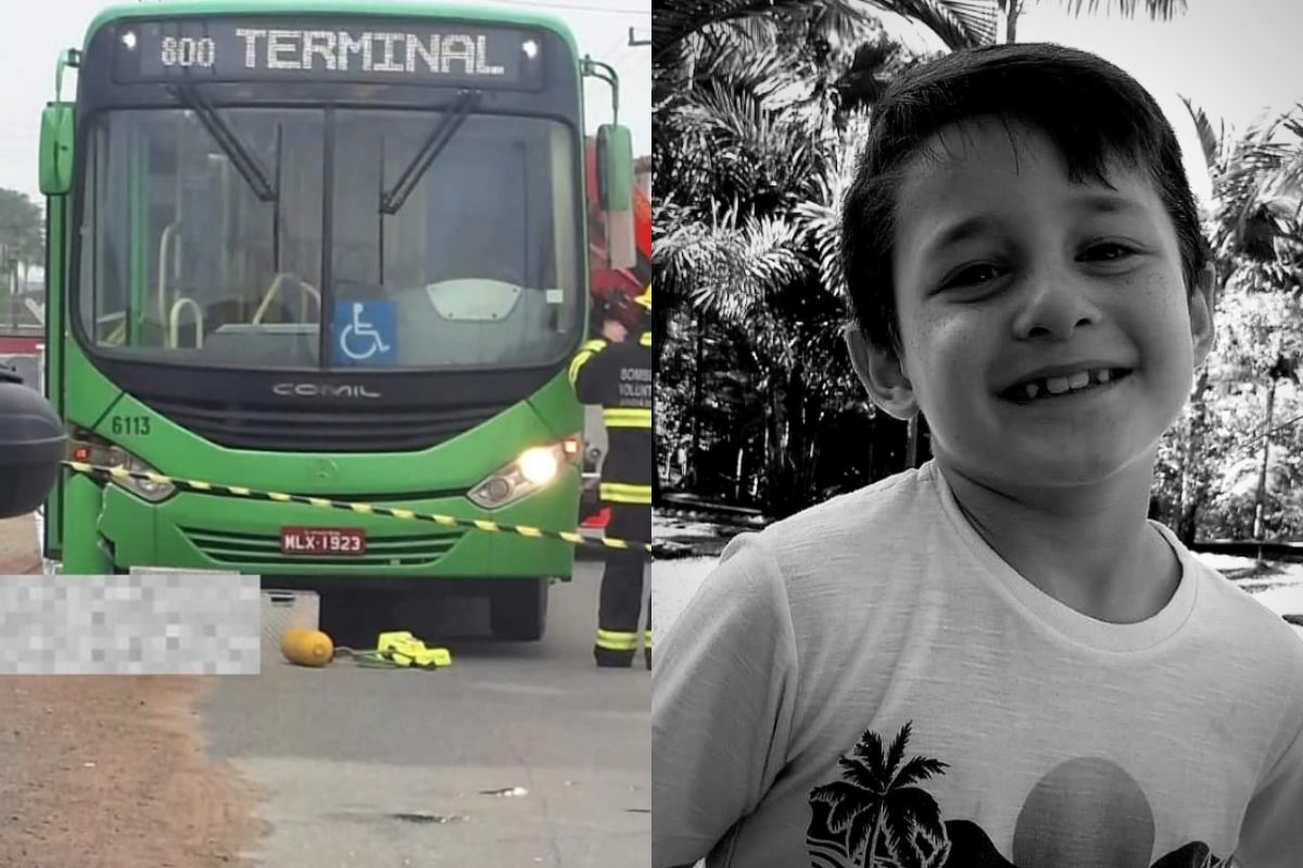 Menino De Ouro Identificada Criança Que Morreu Em Acidente Com ônibus E Bicicleta Em Sc 5431