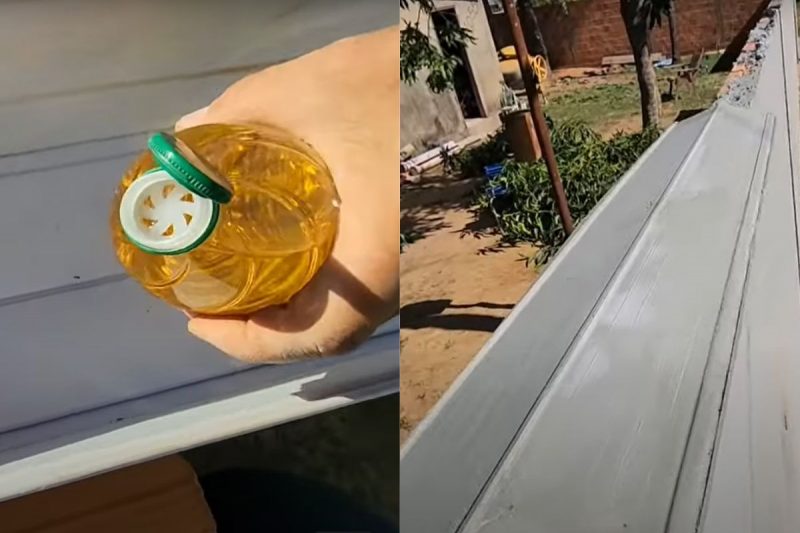 Pedreiro teve ideia brilhante