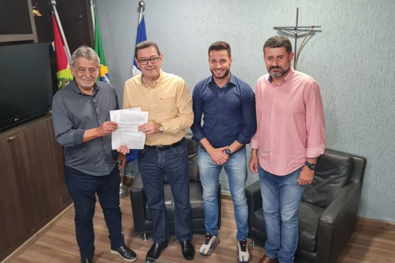 Parceria para competições de verão foi oficialmente firmada