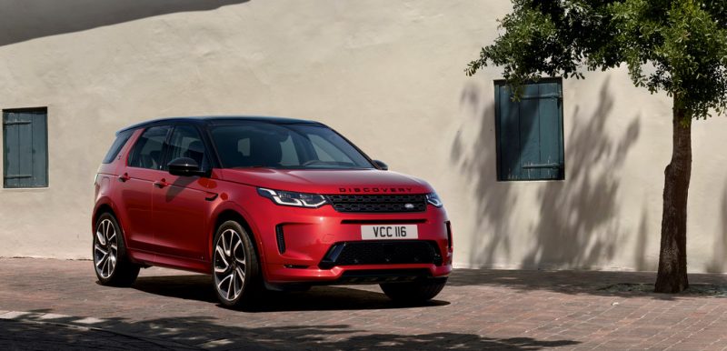 Top Car leads Discovery Sport sales on Jaguar Land Rover shares in Brazil